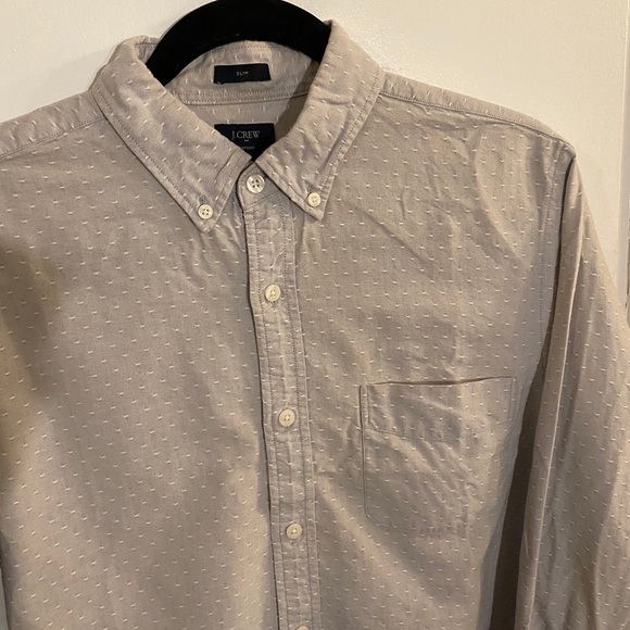 J. Crew textured button down - Picture 5 of 6